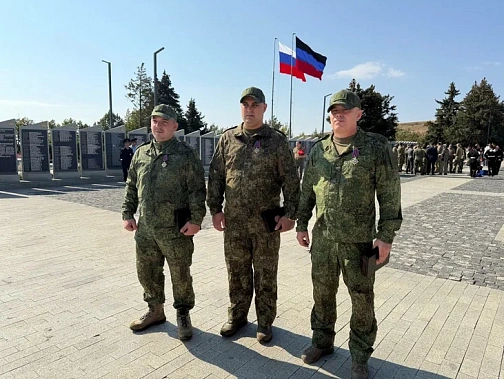 Землю с Саур-Могилы передали в храм Южного военного округа