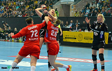 Донские гандболистки в первом матче финала чемпионата страны обыграли столичный ЦСКА