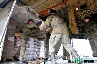 Еще 3 тысячи пакетов с гуманитарной помощью за сутки доставят жителям Донбасса и Украины