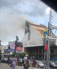 Пожар в ростовском Музтеатре потушили