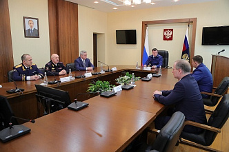Нового прокурора Ростовской области представили донскому губернатору