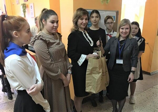 Донских школьников приглашают присоединиться к благотворительной акции «Самбекские высоты»