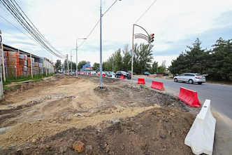 Дорогу по улице Вавилова в мкр. Суворовский расширят до четырех полос