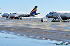 Крувшение самолета в Ростове