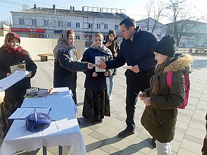 В Ростовской области проходит акция «Блокадный хлеб»