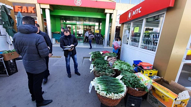 В Ростове начали штрафовать торгующих на рынках