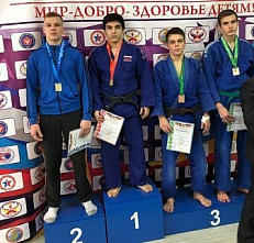 Лучшие дзюдоисты Ростовской области среди молодежи