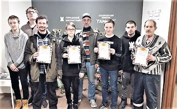 Шахматисты, отличившиеся в ростовском городском шахматном клубе на турнире с международным участием «Christmas Tournament in Rostov-on-Don 2022».