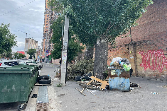 Подобная картина характерна для Ростова и целого ряда других донских городов. Источник фото: donland.ru.