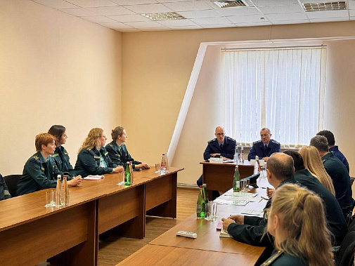 Южный транспортный прокурор Сергей Сафинов совершил рабочую поездку в Краснодарский край