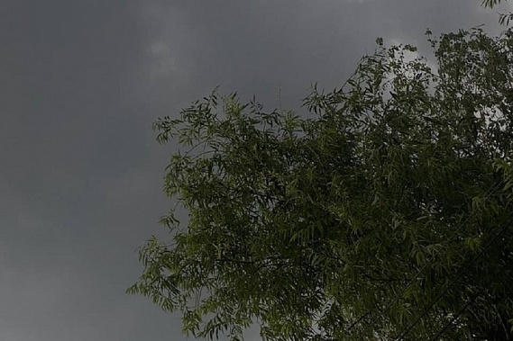 На территории Ростовской области действует штормовое предупреждение