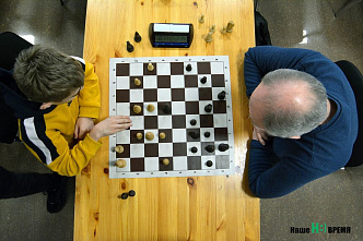 Павел Котенко выиграл рапид «Газете «Наше время»- 100 лет»