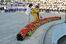 Фоторепортаж акция «Журавли»