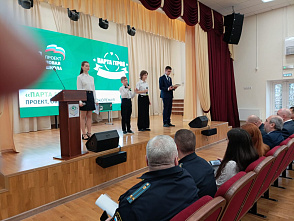 В Ростове-на-Дону открыли 99-ю «Парту Героя»