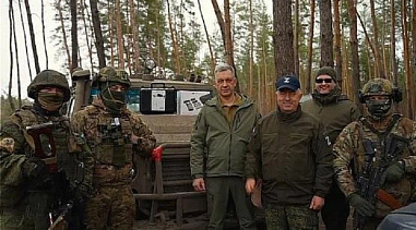 Депутаты Госдумы вновь побывали на передовой