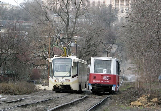 Новочеркасск: трамваи ходили, но зарплату трамвайщикам  не платили