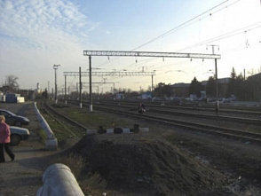 В Таганроге поезд сбил неизвестного мужчину