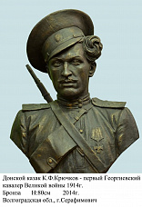 В Новочеркасске откроется выставка заслуженного художника России Константина Чернявского