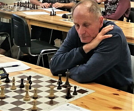 Турнир для ветеранов «Rating tournament_seniors» выиграл детский тренер Юрий Фоменко