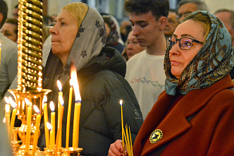 Ростовчане отмечают Рождество Христово