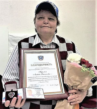 В Ростове отметили юбилей Любови КИРЕЕВОЙ.