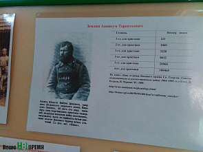 Уроки Ермаковского музея