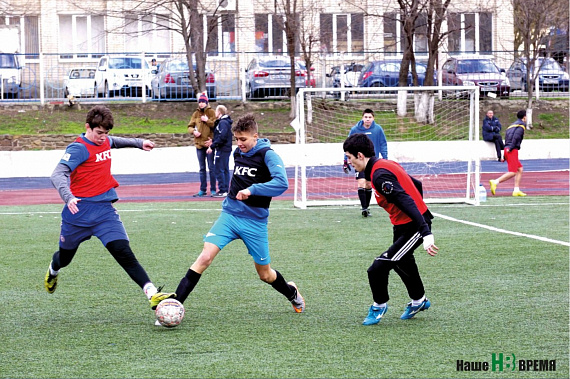 Такой вот «КFС Футбатл»