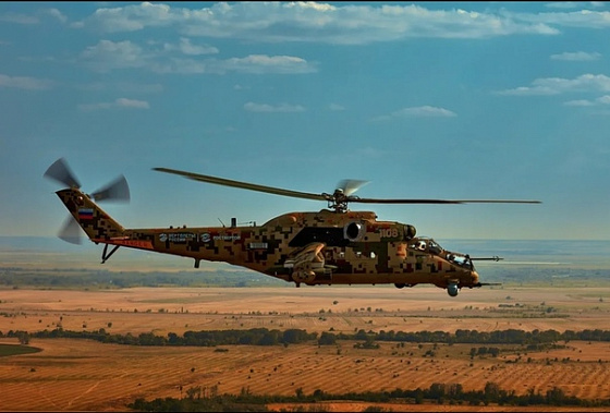 На «Роствертоле» начали выпускать обновленные вертолеты Ми-35П  