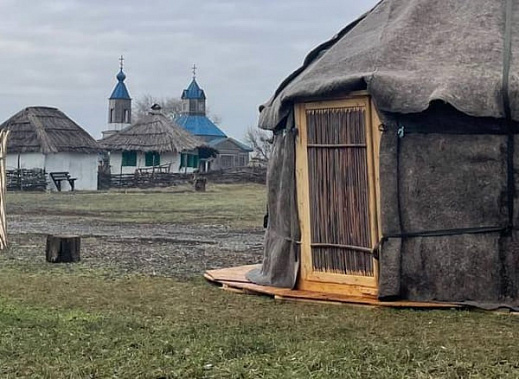 Под Ростовом-на-Дону появятся юрты древних кочевников из Бурятии