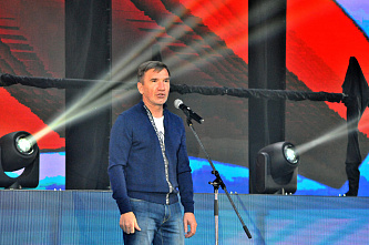 В Ростове прошло торжественное открытие финала  Спартакиады школьников