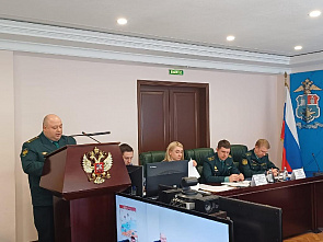 В Южной транспортной прокуратуре проведено заседание Координационного совещания руководителей правоохранительных органов