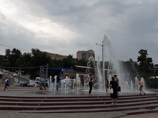 На выходных в Ростове пообещали дожди