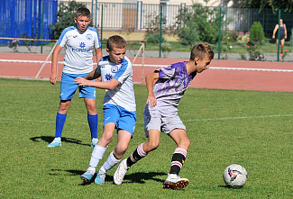 Олимпийский совет Ростовской области провел в Ростове детский футбольный турнир памяти Б.А. Кабаргина.
