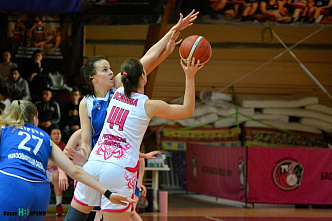 Донские баскетболистки разгромили динамовский клуб из Новосибирска