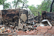 После пожара