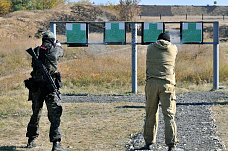 Трудовые будни спецназа