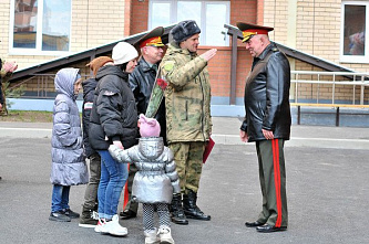 В Новочеркасске для росгвардейцев открыли жилой комплекс