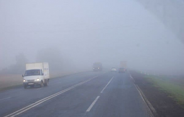 На дорогах Ростовской области прогнозируют туман в течение ближайших трех дней