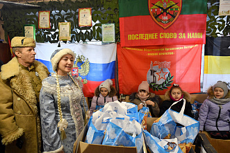 Новый год настает, принимайте все подарки!