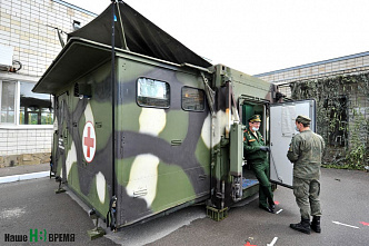 В Батайске «моют» призывной пункт.