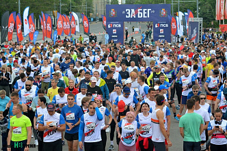 В Ростове прошли легкоатлетические старты «ЗаБег» РФ