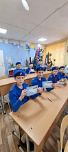 Большекрепинская «Сила добра» поддержала бойцов на передовой словом и делом