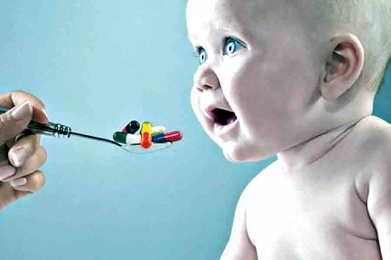 Антибиотики – только по назначению педиатра