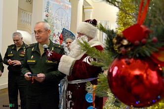 Военнослужащие ЮВО провели благотворительную акцию «Елка желаний»