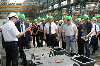 Опыт «цифрового» НЭВЗа распространят на предприятия Ростовской области