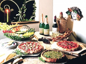 Встречаем праздник: вкусно и полезно