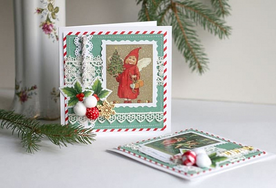 Донских школьников приглашают принять участие в акции «Рождественский подарок своими руками»