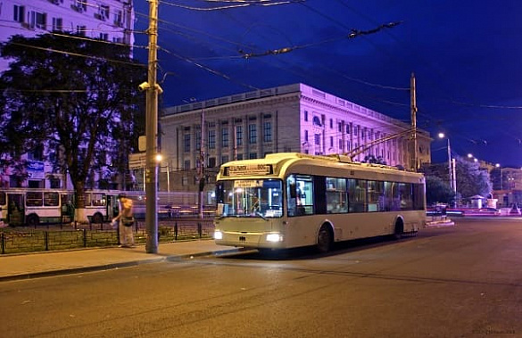 Фото из сообщества «Ростовский городской транспорт»