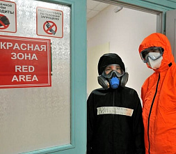 В «красную зону» по COVID-19 попали сразу пять городов Ростовской области