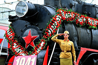 "Победа" на первом пути